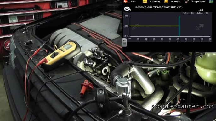 How to test an Engine Coolant or Intake Air Temperature Sensor (any car)