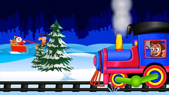 Colors for Children to Learn with Colors Train - Colours for Kids to Learn - Learning Videos