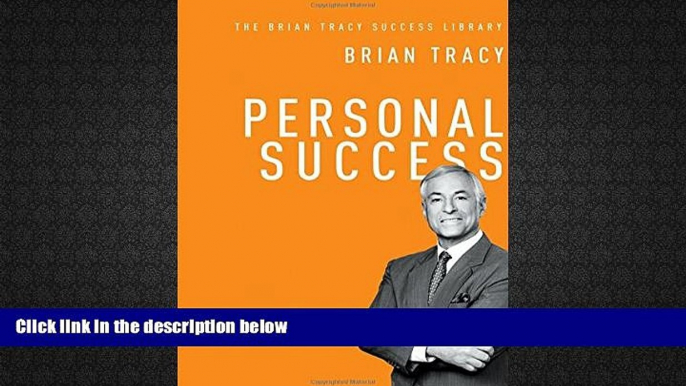 Best Price Personal Success (The Brian Tracy Success Library) Brian Tracy PDF