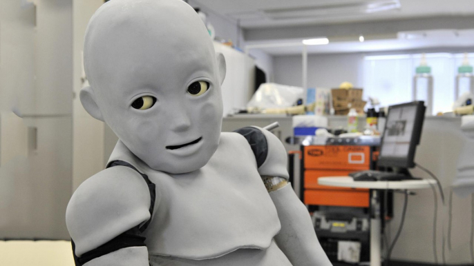 10 Terrifying Robots that Would Give You Nightmares