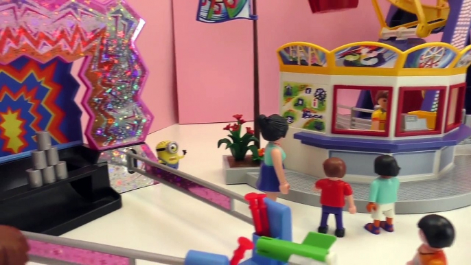 Playmobil Film: At the Fair – We are riding the Ferris Wheel Big Wheel – Playmobil film english