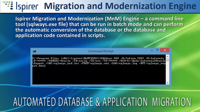 Démo de migration de Delphi vers Java Spring Boot