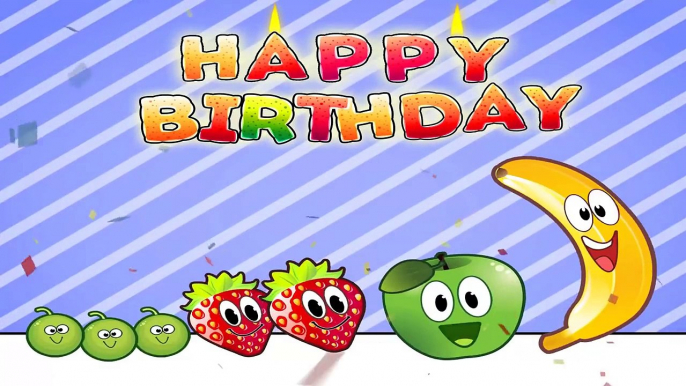 Joyeux Anniversaire - Happy Birthday Song In French for Children [HD]