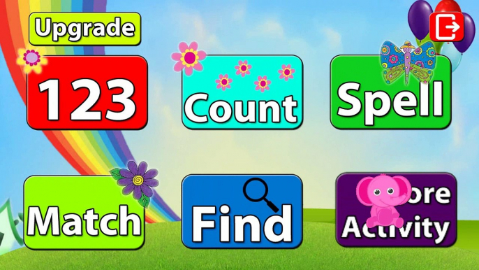 Kids Numbers Free, School Kids Learn 123 Numbers, Letter Apps For Kids (Educational)