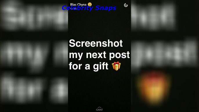 Blac Chyna Snapchat Stories December 21st 2016 _ Celebrity Snaps