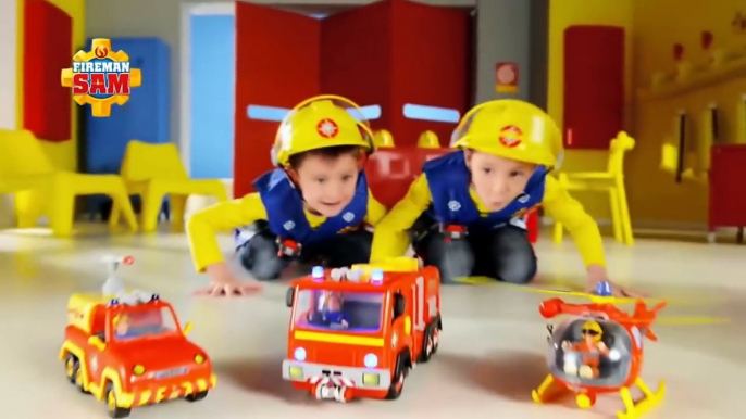 Fireman Sam Feuerwehrmann Sam Strażak Sam Scooby-Doo Peppa Pig TV Toys Full HD Commercial