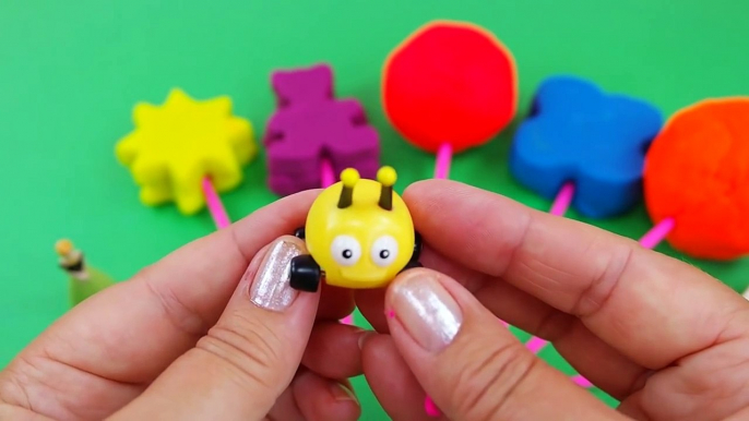 New learn colours lollipops surprise eggs! Learning colors video for children