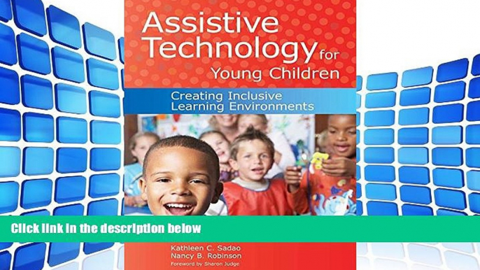 Audiobook  Assistive Technology for Young Children: Creating Inclusive Learning Environments