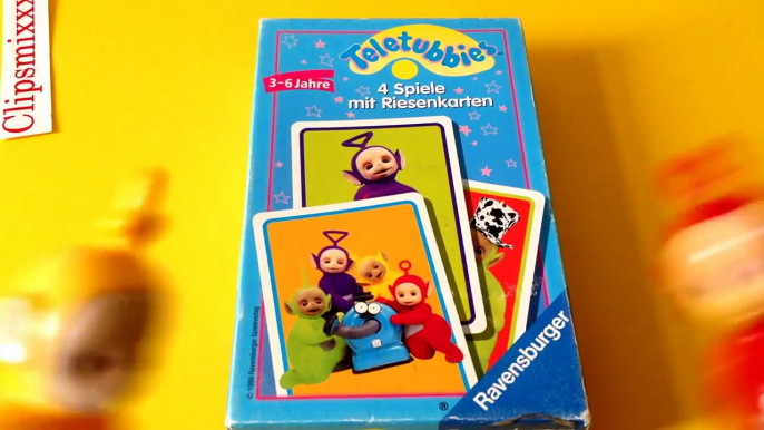 teletubbies brazil cards unboxing