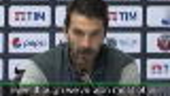 Buffon focused on Milan revenge