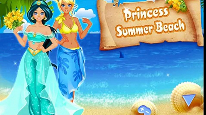 Princess Summer Beach | Best Game for Little Girls - Baby Games To Play