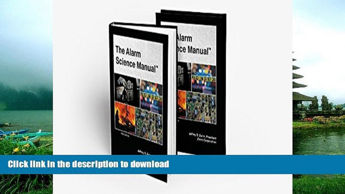 PDF [FREE] DOWNLOAD  The Alarm Science Manual BOOK ONLINE