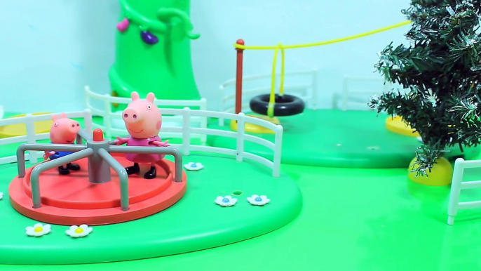 Свинка Пеппа Похитила Джордж Фея Робот Похищение Мультики для детей Peppa Pig