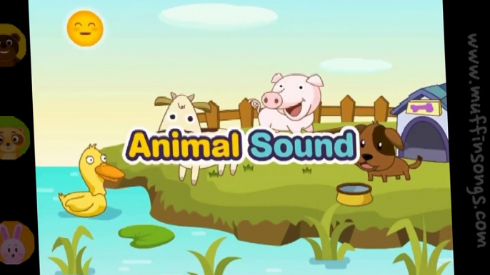 Animal Sounds Song and More Kids Songs | Popular Nursery Rhymes | Children Songs