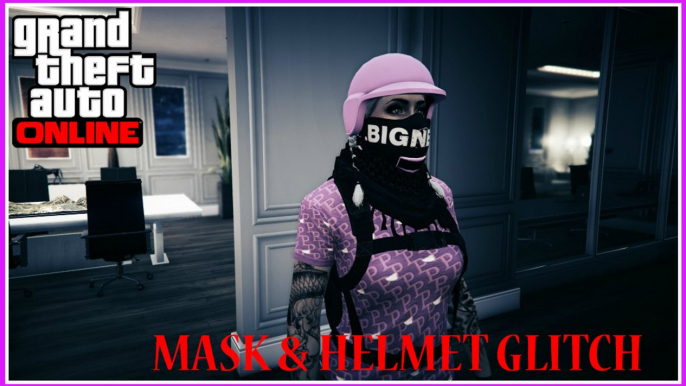 GTA 5 ONLINE *NEW* "ANY MASK W/BULLET PROOF HELMET GLITCH" patch 1.37