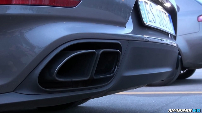 Porsche 991 Turbo S with Tubi Style Exhaust Launch Control Acceleration & Revs! p2