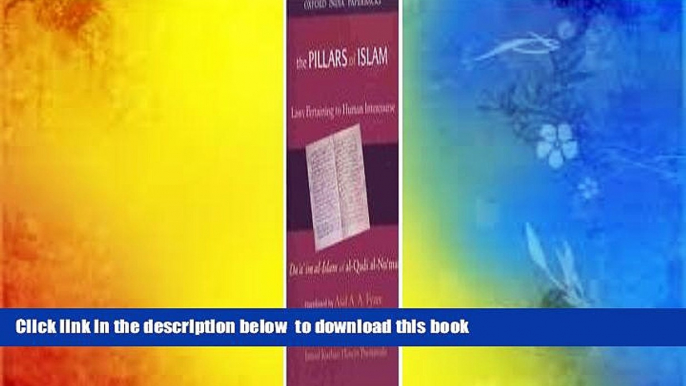 PDF [FREE] DOWNLOAD  The Pillars of Islam: Muamalat: Laws Pertaining to Human Intercourse (Vol.