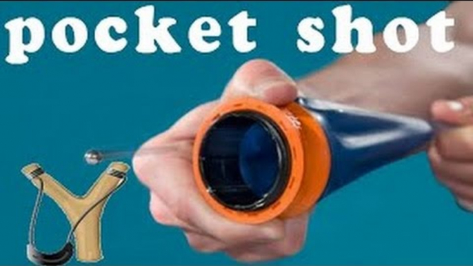 LIFEHACK  HOW TO MAKE A POCKET SHOT!