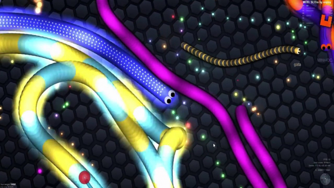 Slither.io - World Biggest Worm Party #Arcadego Party | Slitherio Epic Plays