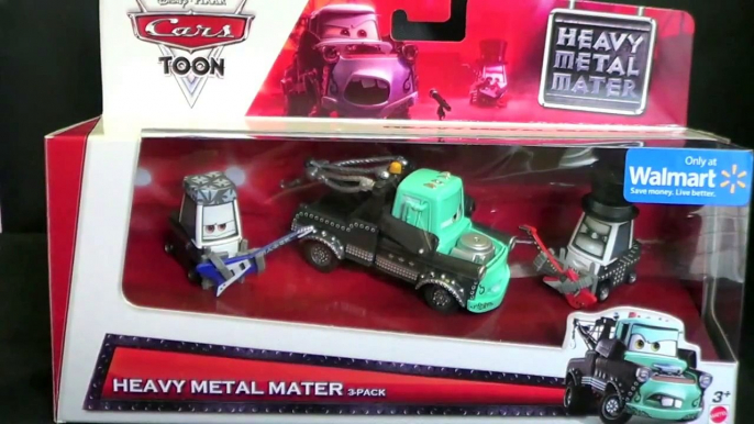 NEW new Heavy Metal Mater Toys Diecast 3 Pack from Walmart Cars Toons Maters Tall Tales aqcKvWYmDQ