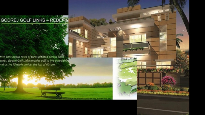 Live king style in Godrej Golf Links Villas