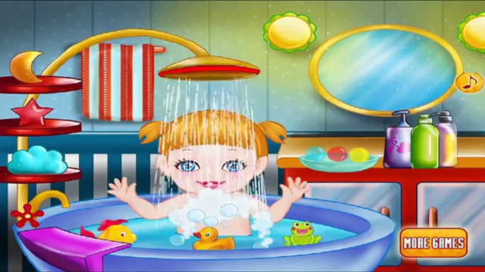 Baby Bath Time Fun with Baby Bath Games for Girls by Purple Studio Kids Games