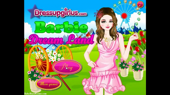 Barbie Dream Land Baby Games ❤ Jeux de bébé - Baby games - Jeux de bébé - Juegos de Ninos