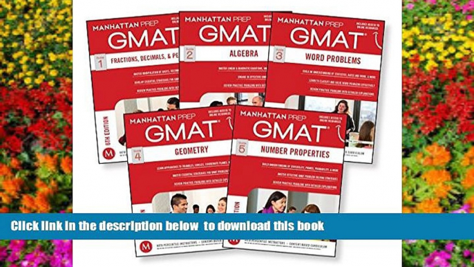 READ book  GMAT Quantitative Strategy Guide Set (Manhattan Prep GMAT Strategy Guides)  FREE BOOK