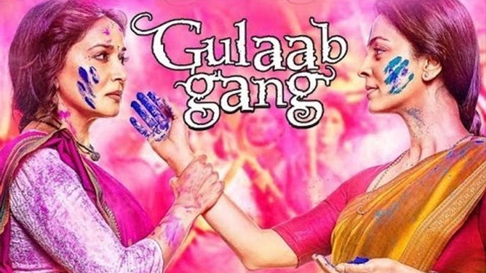 'Gulaab Gang' Trailer Unveiled, Madhuri Dixit, Juhi Chawla Impress