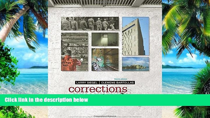 Buy NOW  Corrections Today Larry J. Siegel  Book