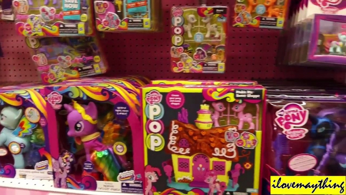 Checking out My Little Pony Stuff + Pinkie Pies Rainbow Helicopter