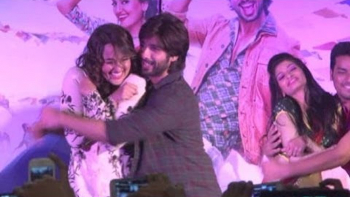 Sonakshi Sinha, Shahid Kapoor And Prabhudheva Promote 'R...Rajkumar' At Infinity Mall, Mumbai