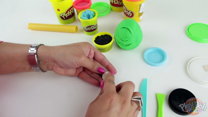 ♥ Play Doh Monsters Inc Mike Wazowski Pixar-Disney Monsters Inc Playdoh Toy for Children