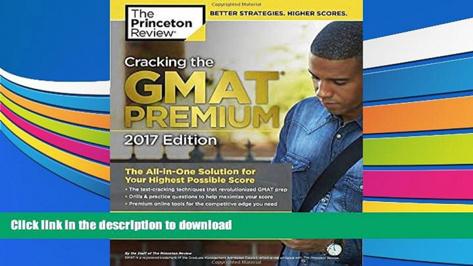 READ book  Cracking the GMAT Premium Edition with 6 Computer-Adaptive Practice Tests, 2017