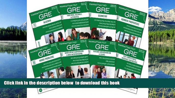 READ book  Manhattan Prep GRE Set of 8 Strategy Guides (Manhattan Prep GRE Strategy Guides)