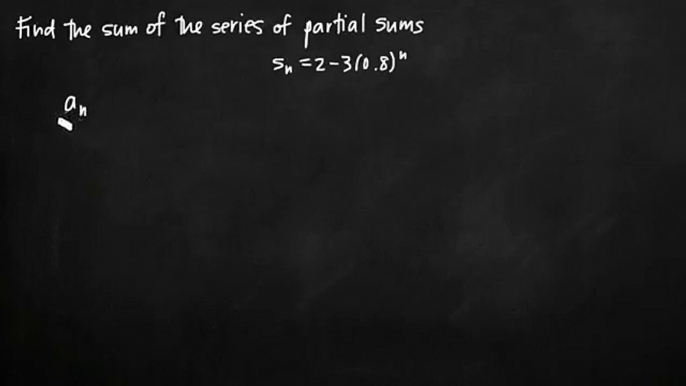 Sum of the series of partial sums (KristaKingMath)