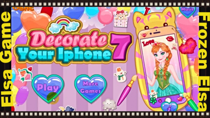 Decorate-Your-Iphone7 The First Games For Girls and For Kids 2017