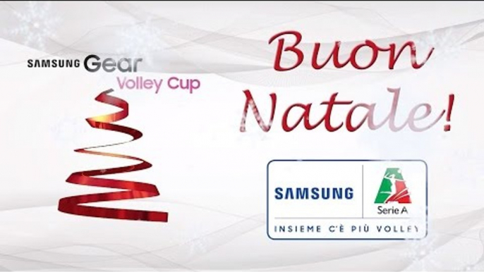 Buon Natale dalla Serie A Samsung!