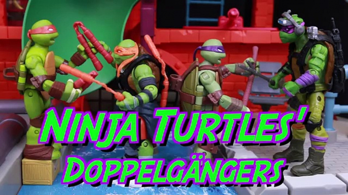 Teenage Mutant Ninja Turtles Out of the Shadows with Each New Ninja Turtle Fighting Older Turtles