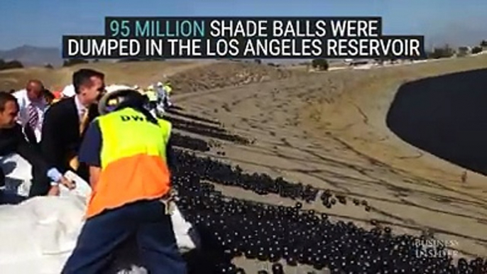 The science behind LA's shade balls