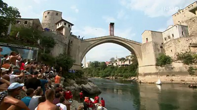 The science of cliff divingThese people jump from a height that makes watermelons explode