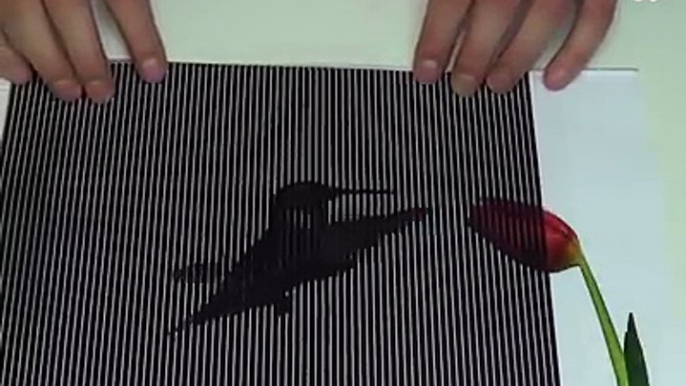 This is not an animation. It's an optical illusion