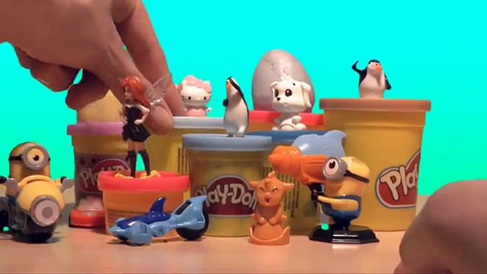 (TOYS) Oeufs Surprises en Play Doh Pâte à modeler Jouets pour les enfants