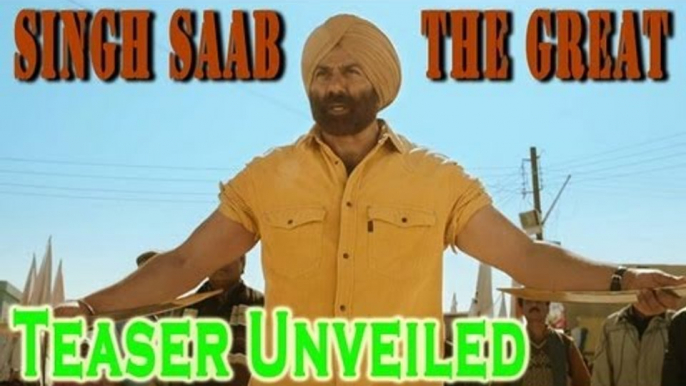 Sunny Deol's 'Singh Saab The Great' Teaser Unveiled