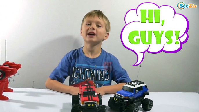 Monster Truck Compilation. Video for children. Unboxing Toys. Trucks for kids. Cars Toys Review