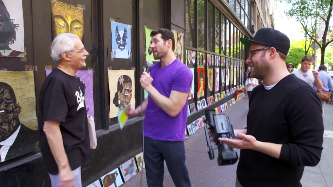 Billy on the Street DEATH ROGEN! With Seth Rogen