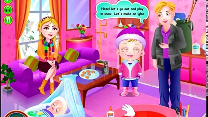 Baby Hazel Winter Fun - Kids Games☼Baby Movie # Play disney Games # Watch Cartoons