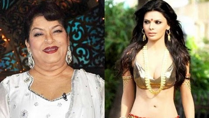 Saroj Khan Choreographs Song For Sherlyn Chopra's 'Kamasutra 3D'