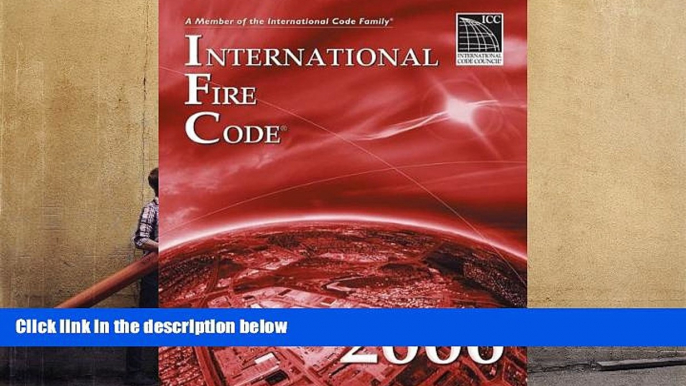 Buy International Code Council 2006 International Fire Code (International Code Council Series)