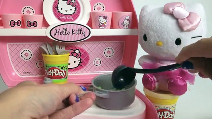 Play Doh Hello Kitty Mini Kitchen Playset Mini Cocina Juguetes Hello Kitty Patisserie Pastry Shop